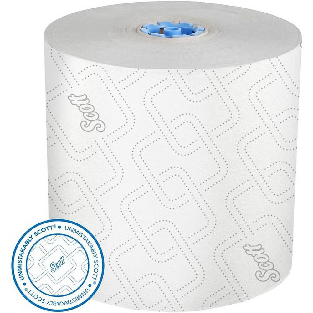 Kimberly-Clark Professional Pro Hard Roll Paper Towels 7.50" x 1150 ft White, Blue Free 6/Carton