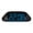 Black shell blue lig, variant on Digital Alarm Clock for Bedroom Desk Clock with Day of Week Date Loud Alarm for Bedside Table LED Digital Clocks