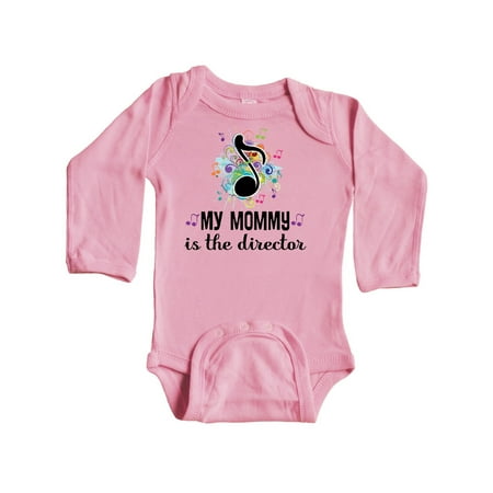 

Inktastic Band Director Mom Gift Baby Boy or Baby Girl Long Sleeve Bodysuit