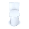 thumbnail image 6 of TOTO Aquia IV Dual Flush Toilet & SoftClose Seat, WASHLET+ Ready, Cotton White, SKU: MS446234CEMFG#01, 6 of 7
