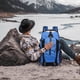 thumbnail image 5 of Mochila de senderismo impermeable de gran capacidad con compartimento para portátil y cinturón acolchado para viajes al aire libre y comodidad en desplazamientos diarios. Aestivo | Azul |, 5 of 7
