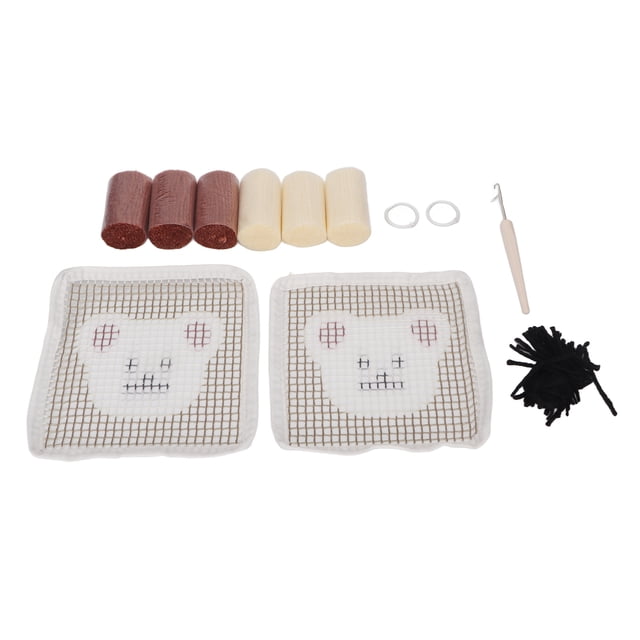 Kit de Crochet, Kit de Crochet à Loquet, Kit de Loquet pour Tasse, Kit de Crochet à Loquet Performance Inégalée