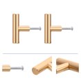 thumbnail image 3 of 4pcs Simple Trou Tiroir Armoire Boutons Armoire Poignée de Porte Bar, 3 of 7