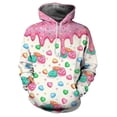 thumbnail image 3 of Sudadera con capucha con estampado 3D de piruleta de caramelo para hombre, sudadera con patrón colorido, moda informal de otoño para niños, jerséis de gran tamaño, mangas largas, 3 of 4