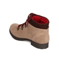 thumbnail image 3 of New Women Qupid Wyatte-78 Faux Suede Round Toe Lace Up All Weather Bootie, 3 of 5