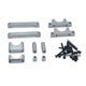 thumbnail image 4 of Vogacara 1 Juego de accesorios de suelo RC, accesorios de suelo RC pequeños generales, herrajes resistentes y útiles para coche RC de primera calidad, Type2 NO2 Vogacara CBP202799, 4 of 4