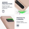 thumbnail image 3 of PINHEN Case Compatible with Google Pixel 7 Case - TPU Silicone Phone Cover with Soft Finish, 3 of 7