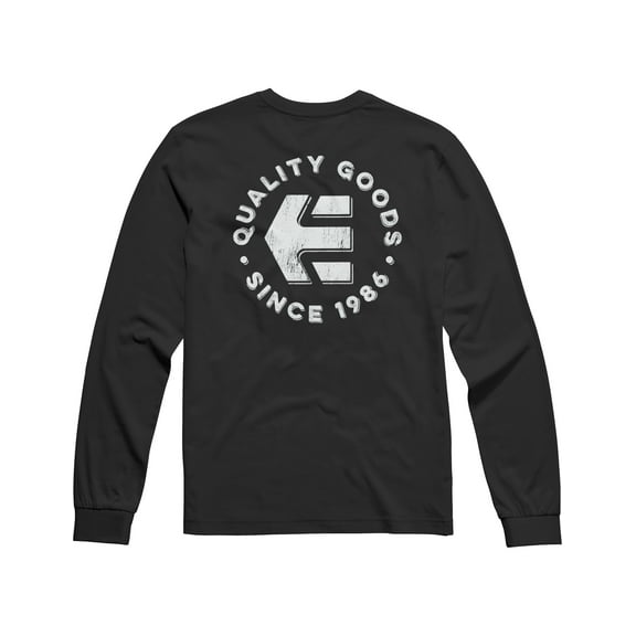 Since 1986 Long Sleeve T-Shirt [Black/White]