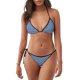 thumbnail image 1 of Balery Stylized Flowers Vintage Boho Pijama Estampado Bikini de Dos Piezas para Mujer - Conjunto de Bikini Ajustable Sexy y Cómodo para Playa, 1 of 6