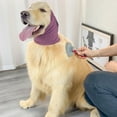 thumbnail image 6 of FYCONE Dog Snood Dog Neck and Ears Warmer Dog Hoodie Dog Ear Wrap Snood Warm Winter Dog Hat Snood Headwear for Comfort, Anti-anxiety at Noise Place, 6 of 9