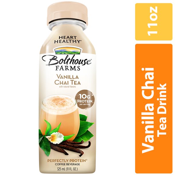 Bolthouse Farms Perfectly Protein Vanilla Chai Tea Drink, 11 oz