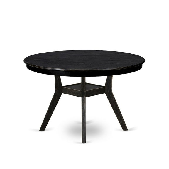 Luxe by East West Furniture Mid-Century Kitchen Table