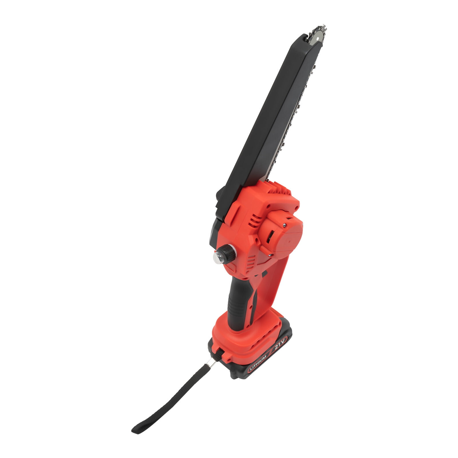Mini Cordless Chainsaw – 8-Inch Cutting Diameter, 800W Power, 2x 2000mAh Batteries, Safety Lock & Splash Guard, Lightweight, Battery-Powered – Ideal for Gardening, Wood Cutting & DIY Tasks