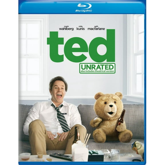 Ted (Blu-ray New Box Art) [Blu-ray]