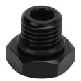 thumbnail image 2 of Bloquee El Adaptador Masculino Negro Universal De Acero Del Hex. 4000PSI Del Enchufe Para El Vehículo, 2 of 8