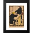 thumbnail image 2 of Félix Vallotton 18x24 Black Modern Framed Museum Art Print Titled - Crimes and Punishments Xvii, 774, You Shall Conjugate (1871), 2 of 5