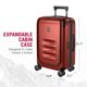 thumbnail image 2 of Equipaje de mano Victorinox Spectra 3.0 para viajeros frecuentes, 37 L, rojo, 2 of 9