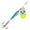 Blue, variant on NANMELX Spinner Fishing Lures with Triple Hooks Metal Lures Hard Metal Spinner Baits