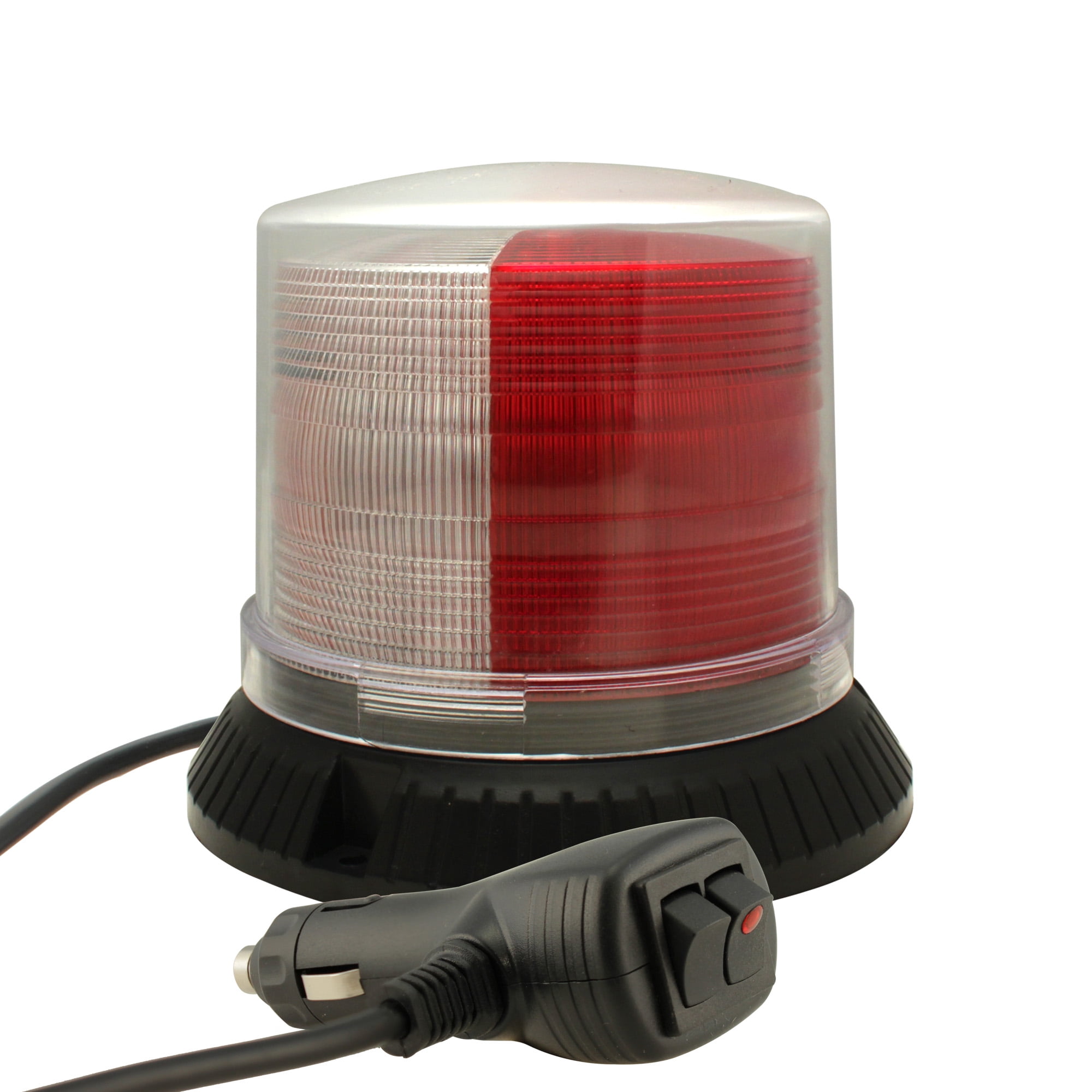 Emergency Strobe LED Beacon Light [12 Watt] [14 Modes] [Powerful