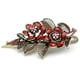 thumbnail image 1 of Vintage Rose Flower Style Rhinestone Hair Clip Retro Hairpin Accesorios para el cabello para mujeres niñas MFZFUKR CPB-CJZ948-1, 1 of 5