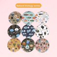 thumbnail image 1 of Mini Round Mirror Portable Small Pocket Makeup Mirrors Cosmetic Compact Mirrors Color, 1 of 5