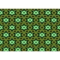 thumbnail image 1 of Ahgly Company Machine Washable Indoor Rectangle Transitional Dark Forest Green Area Rugs, 2' x 4', 1 of 7