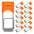 thumbnail image 1 of BRIGHTFUFU 50 Uds. Clips de resorte para lámpara de Panel de luz empotrada Led, soporte de Base de luz de techo, accesorios de iluminación Spring Clips For Downlight, 1 of 7
