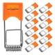 thumbnail image 1 of 50 Uds. Clips de resorte para lámpara de Panel de luz empotrada Led, soporte de Base de luz de techo, accesorios de iluminación Spring Clips For Downlight, 1 of 5