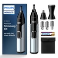 thumbnail image 1 of Philips Norelco Nose Trimmer 5000 para kit de recorte de nariz, orejas y cejas, NT5600/62, 1 of 5
