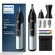 thumbnail image 1 of Philips Norelco Nose Trimmer 5000 para kit de recorte de nariz, orejas y cejas, NT5600/62, 1 of 5