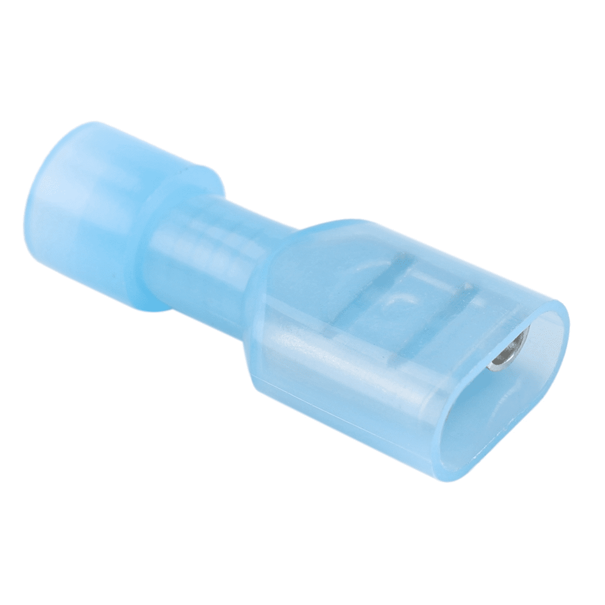 500Pcs Female & Male Fully Insulated Wire Terminals Connector Nylon Spade Connectors Blue,500pcs x Female & Male Insulated Wire Terminals Connectors,blue
