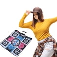 thumbnail image 2 of Cateissary Alfombrilla de baile antideslizante, manta para pies, juego de ordenador portátil, juego de detección de movimiento familiar, Videojuegos y accesorios, 2 of 6