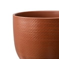 thumbnail image 4 of Better Homes & Gardens 10 inch Red Woven Ceramic Planter Pot, 4 of 8