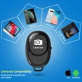 thumbnail image 5 of Bluetooth Wireless Remote Control Camera Shutter Button for Smartphones, 5 of 8