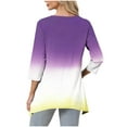 thumbnail image 4 of Fashion Fall Saving Long Sleeve Going out Tops for Women Plus Women's Shirts and Blouses Pullover Shirts for Women My Order My Items, 4 of 6