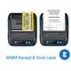 thumbnail image 3 of -Mini Impresora Térmica Portátil de Bolsillo de 80 mm con Bluetooth, Inalámbrica y Portátil., 3 of 5