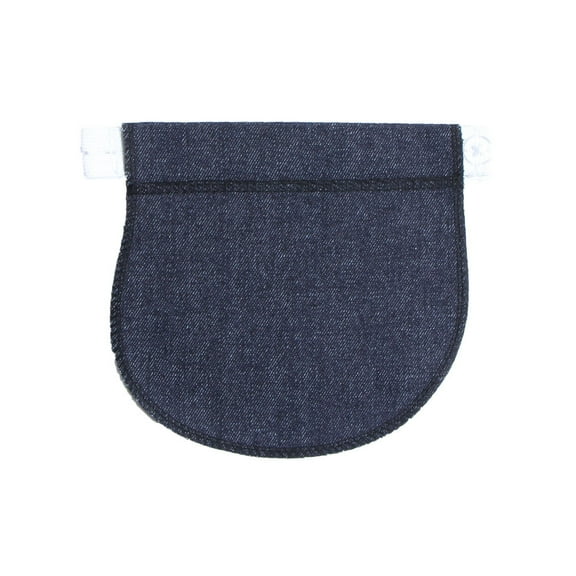 Jean Extender Pants Pregnancy Waist Extender Waistband Belt Waist Extend Pant Obese Pregnant Belt Extension Adjustment Elastic Buckle Navy