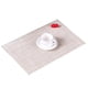 thumbnail image 5 of PVC mesa de comedor mantel de plástico vajilla posavasos café té mantel individual utensilios de cocina 6 piezas tholdsy ZHF0321, 5 of 5