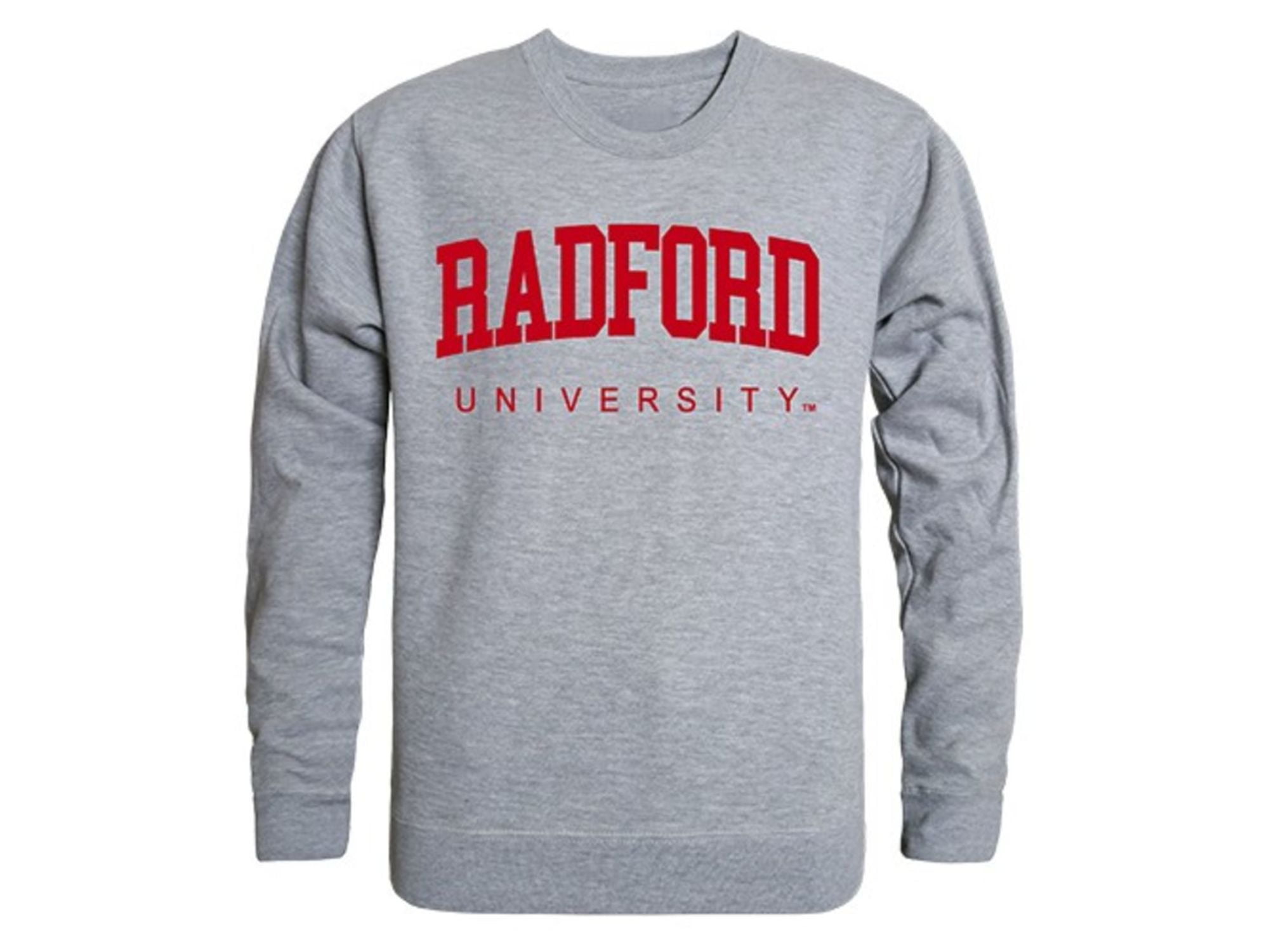 School Spirit Sweatshirt Game Time Radford University Mens Pullover Hoodie 