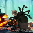thumbnail image 3 of Halloween Pet Spider Costume for Cats and Dogs, Adjustable Straps with Black Plush Legs, Sizes S/M/L, Fun Transformation Outfit for Parties, 3 of 8