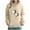 Khaki, variant on Makaor Pullover Hoodies for Women Graphic Sweatshirt with Pockets Fleece Long Sleeve Pullover Drawstring Tops