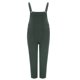 thumbnail image 3 of Gibobby Monos de Moda Mono largo holgado informal con bolsillo para mujer, peto, pantalones, mono holgado para mujer(Verde， S), 3 of 5