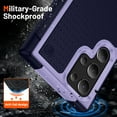 thumbnail image 5 of For Samsung Galaxy S22 Ultra/S22 Plus/S22 Case Cover,Shockproof Rubber PC Hybrid Shockproof Rugged Case, 5 of 6