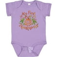 thumbnail image 3 of Inktastic My 1st Thanksgiving Pumpkin Vegetables in Orange and Green Boys or Girls Baby Bodysuit, 3 of 5