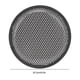 thumbnail image 2 of cubiertas para rejilla de altavoz de 8 pulgadas para coche, caravana, color negro, de metal y hierro, para subwoofer, s202412246488, 2 of 5
