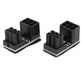 thumbnail image 3 of Adaptador De Corriente, Adaptador ATX De 6 Pines Operación Simple Mano De Obra Fina Volumen Pequeño Para Computadora Para Gráficos De Escritorio Para El Hogar ANGGREK modelo de esponja, 3 of 8