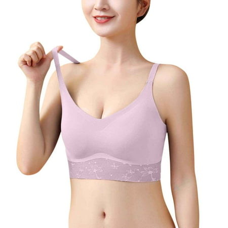 

Bras For Women Beauty Back Underwear Seamless Wireless Bra Thin Sports Bra
