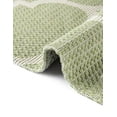 thumbnail image 7 of Unique Loom Decatur Collection Area Rug - Trellis (5' x 7' 2" Rectangle Green/Ivory), 7 of 7