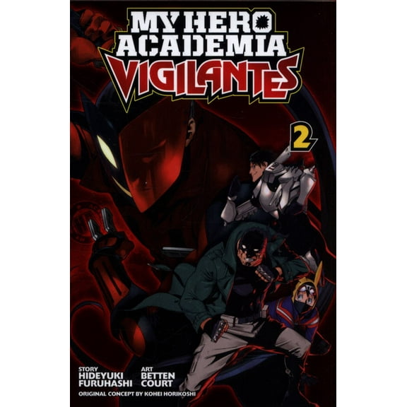 My Hero Academia: Vigilantes, Vol. 2