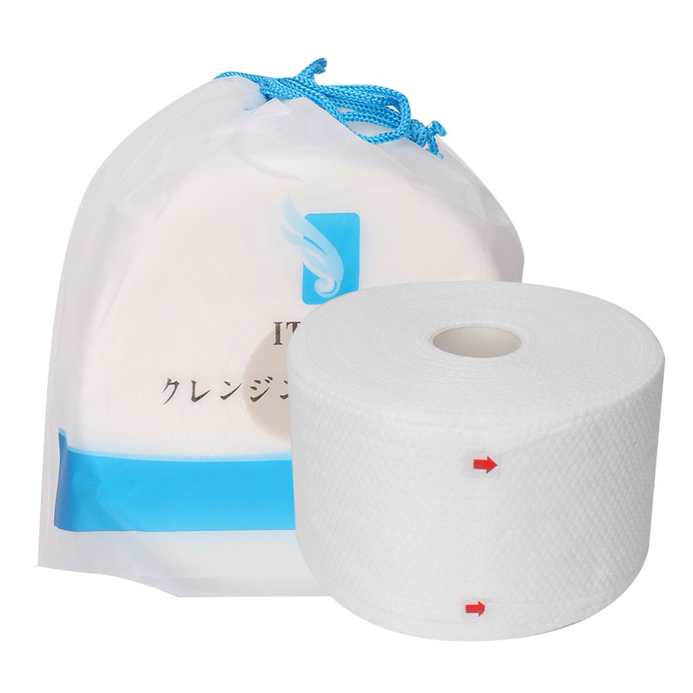 LYUMO Disposable Cotton Face Cloths Towel Soft Washcloth for Beauty